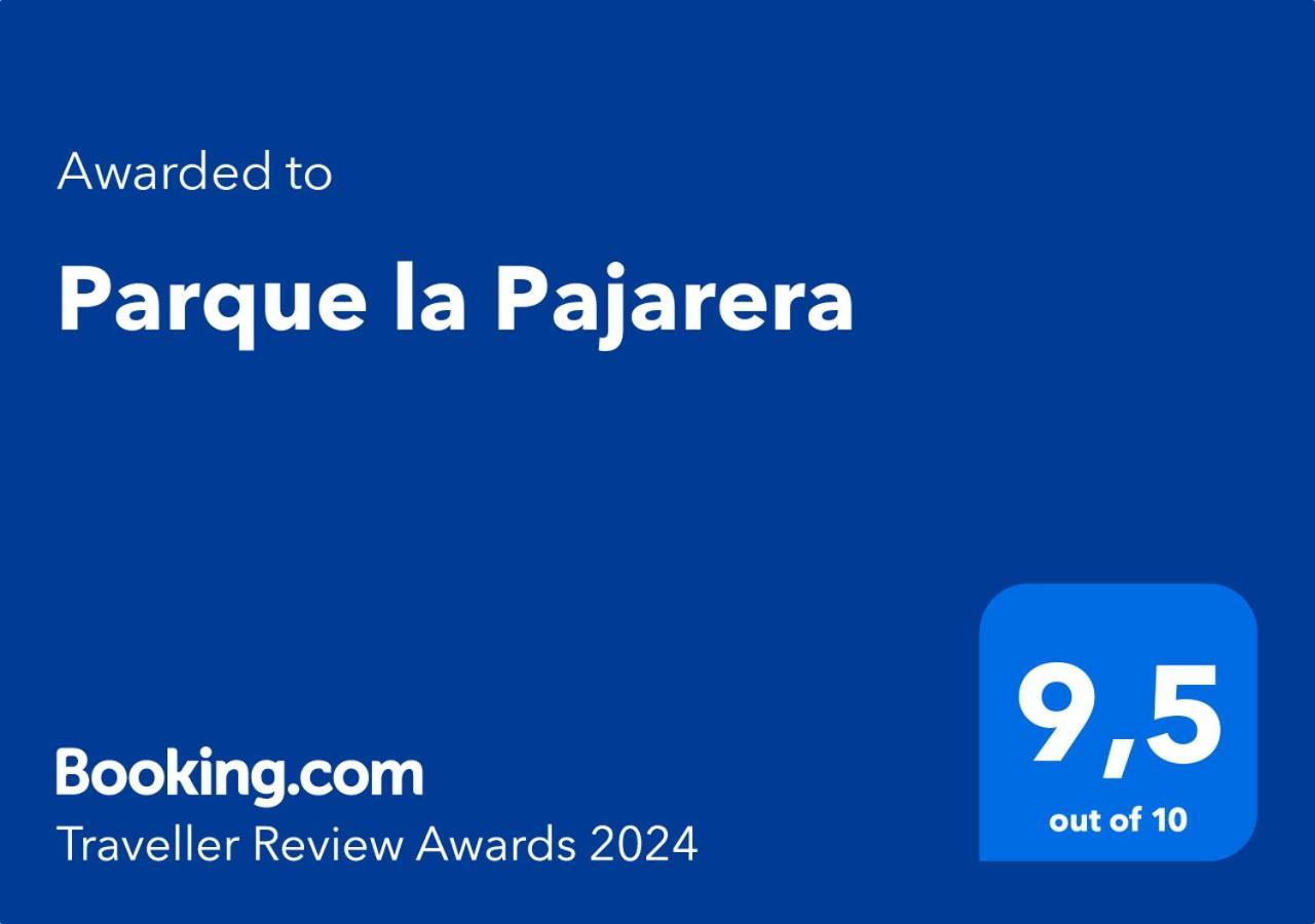 巴拉斯港 Parque La Pajarera酒店 外观 照片