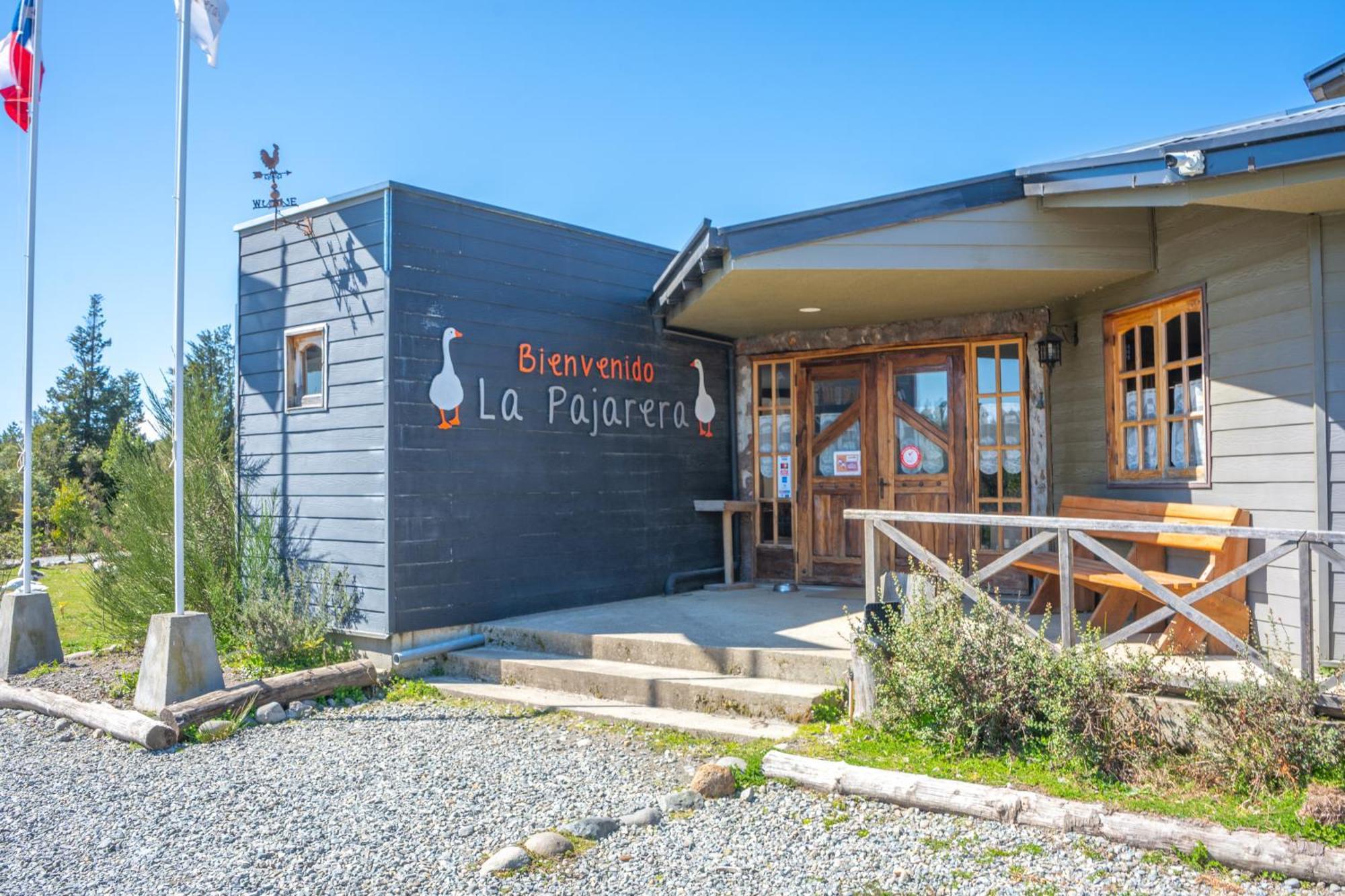 巴拉斯港 Parque La Pajarera酒店 外观 照片